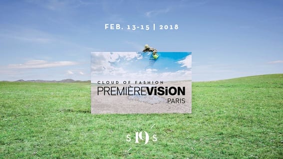Premiere Vision Paris 2019SSに出展